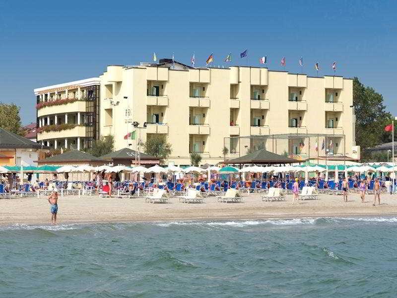 Park Hotel Kursaal Misano Adriatico Buitenkant foto