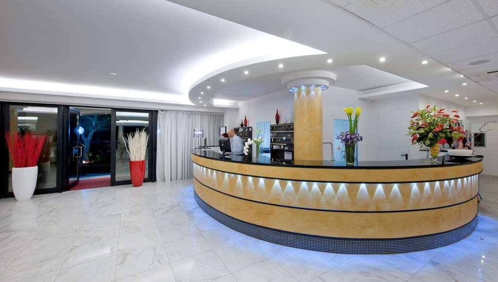Park Hotel Kursaal Misano Adriatico Interieur foto