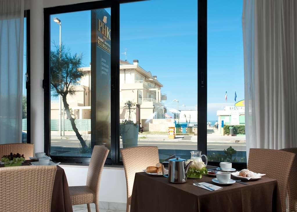 Park Hotel Kursaal Misano Adriatico Restaurant foto